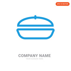 Sticker - Frying pan company logo design