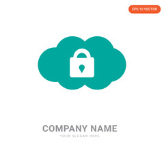 Wall Mural - Cloude key company logo design
