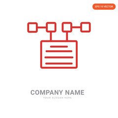 Sticker - File company logo design