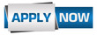 © ileezhun - Apply Now Blue Grey Horizontal