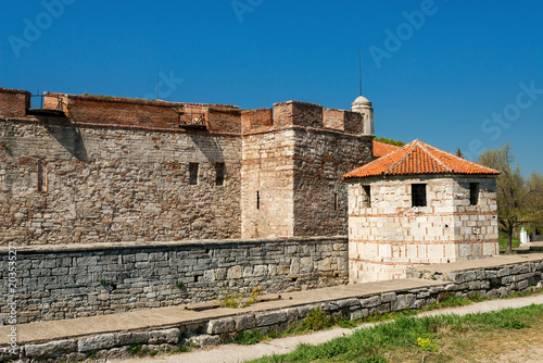 Fotografie, Obraz Baba Vida - old medieval fortress in Vidin, in northwestern Bulgaria