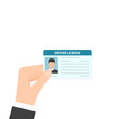 © dzm1try - Hand holding car driver license