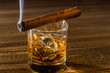 © Gina Sanders - whiskey and cigar