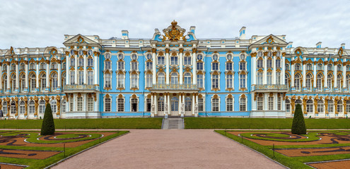 Catherine Palace, Tsarskoye Selo, Russia