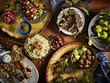 © Ed Rudolph - Moroccan Family Meal