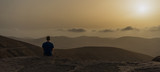 Fototapeta  - Sonnenuntergang in Fuerteventura