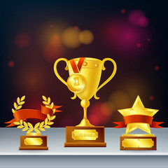 awards realistic composition