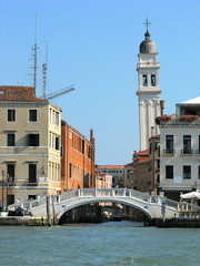 Canvas Print - Venice -  the city of a thousand bridges - Italy