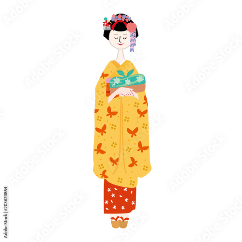 5 535 Maiko Wall Murals Canvas Prints Stickers Wallsheaven