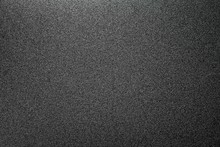 Homogeneous Matt Texture Of The Tin Surface, Dark Grey Background