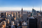 Fototapeta Nowy Jork - New York City Skyline NY - USA
