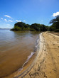 A view of the Uruguay river at the Municipal Natural Park in Sao Marcos village (Uruguaiana, Brazil)