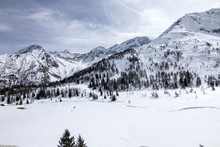 Passo Del Tonale, Neve