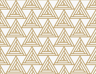 geometric seamless pattern with line, modern minimalist style pa