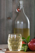 Austrian Most - Cider with Apple an bottle 4