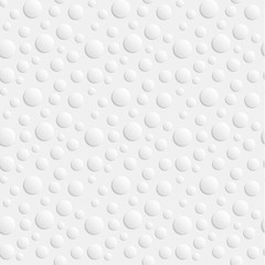 Wall Mural - abstract seamless background with circles pattern - eps 10 vector