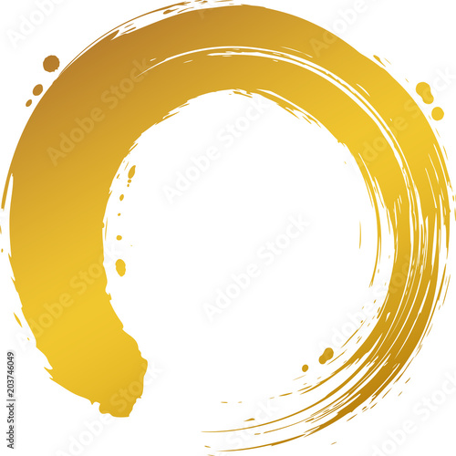 丸 円 金 筆文字 Stock Vector Adobe Stock 丸 円 金 筆文字 Stock Vector Adobe Stock