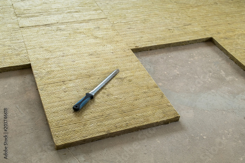 Thermal And Sound Protection In The Interior Of The Apartment