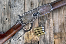 Antique 1876 Rifle.