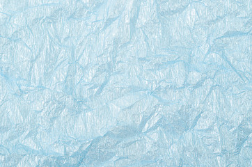 Blue paper texture.