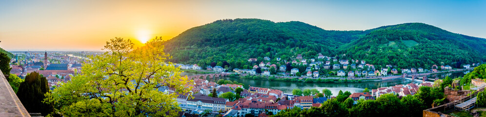 Wall Mural - Heidelberg - Germany