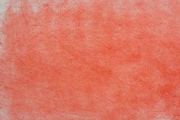 Poster - art red pastel crayon background texture