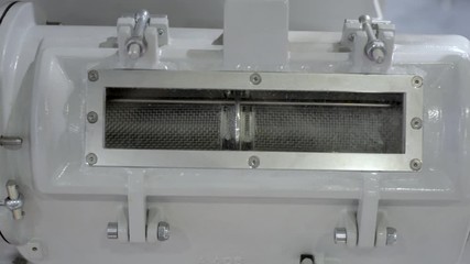 Wall Mural - Pneumatic feeding system for polypropylene pellets for extruder machines