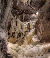 Wall Mural - Temperance River is a State Park on the North Shore of Lake Superior in Minnesota