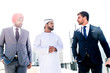 © oneinchpunch - Multi-ethnic business team meeting