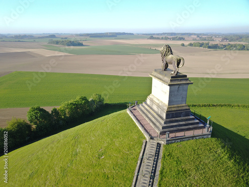 Fotografía Waterloo tourisme 1815 memorial bataille lion
