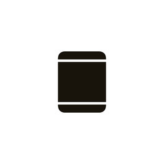 Sticker - tablet icon. sign design