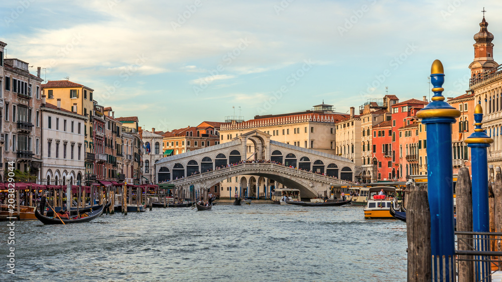Canal Grande, Venice, Italy - obrazy, fototapety, plakaty 