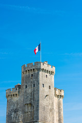 Poster - Harbour tower of fortress of La Rochelle