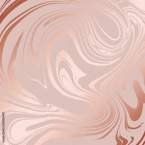 Cuadros en Lienzo Texture of marble with imitation of rose gold