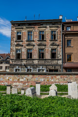 Poster - L'ancien cimetière Juif de Cracovie