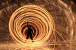 © Katrina Brown - Unique Creative Light Painting With Fire and Tube Lighting