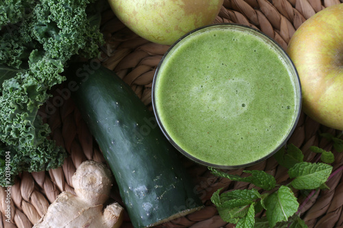 Fotografia  smoothie