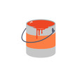 © gunayaliyeva - colored paint bucket illustration. Element of construction tools for mobile concept and web apps. Detailed paint bucket illustration can be used for web and mobile. Premium icon