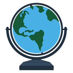 Sticker - Globe icon