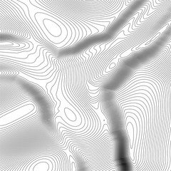 topographic map background concept with space for your copy. topography lines art contour , mountain