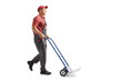 © Ljupco Smokovski - Mover pushing an empty hand truck