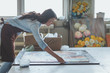 © AboutLife - Young woman with a mosaic