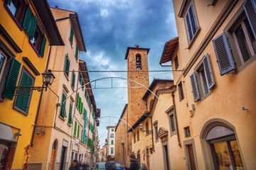 Sticker - Street in Florence, Italy