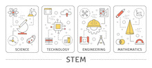 STEM Concept Illustration.