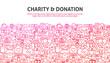 Charity and Donation Concept