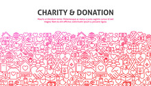 Charity And Donation Concept