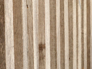 Old fence of wood panels background