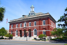 City Hall In Brunswick, Georgia