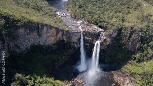 Cuadros en Lienzo Salto 120, Chapada dos Veadeiros