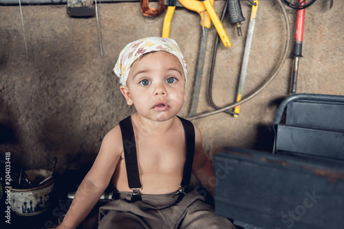 head bandana for baby boy
